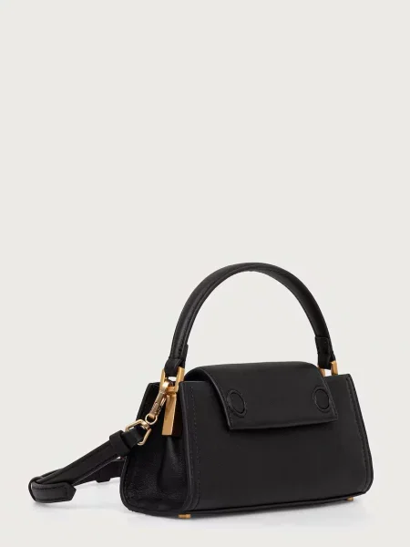Geanta crossbody Karl Lagerfeld din piele negru