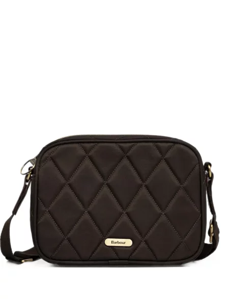 Matlasat geanta crossbody Barbour verde
