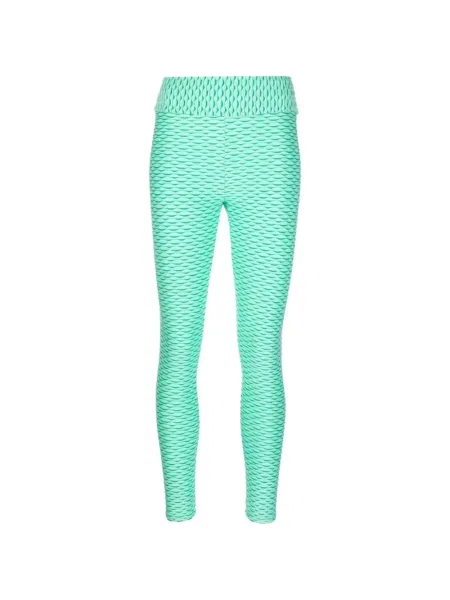 Leggings Tessitura Body Couture verde