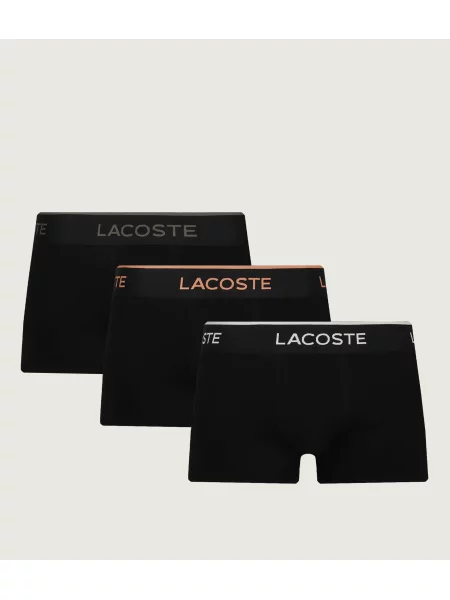 Lacoste Chiloți boxer negru