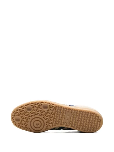 Sneakerși Adidas Samba cu dungi maro