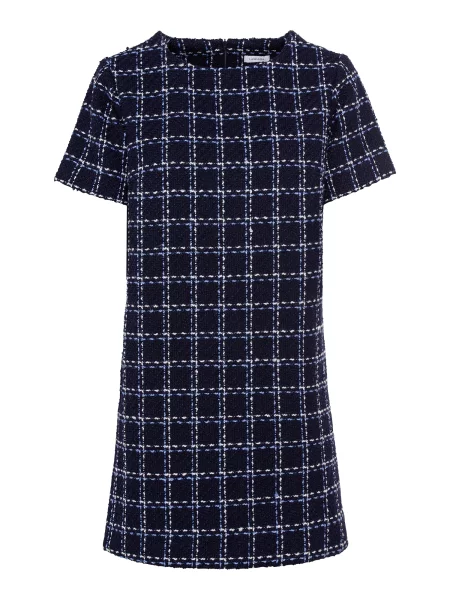 LASCANA Rochie albastru / albastru marin alb