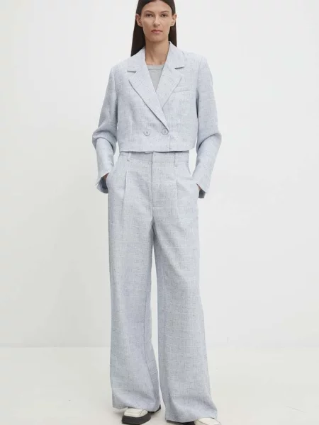 Піджак Gestuz двобортний однотонний