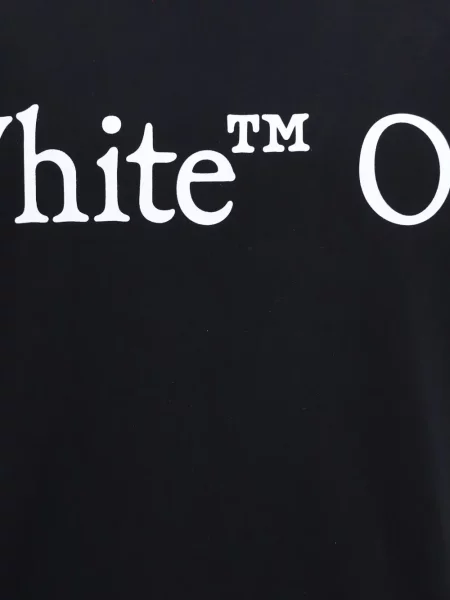 Tricou Off-white cu imagine alb