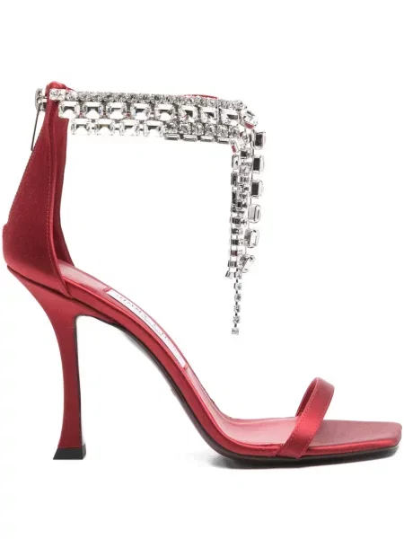 Sandale Jimmy Choo de cristal roz