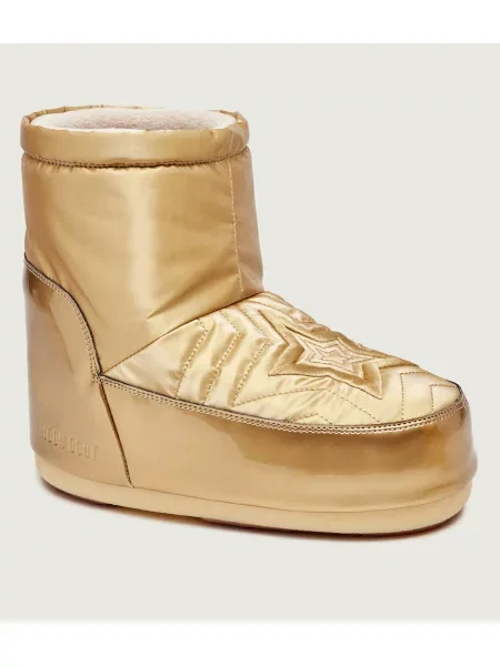 Moon Boot Bocanci MB Icon Low Nolace Comet Chrome