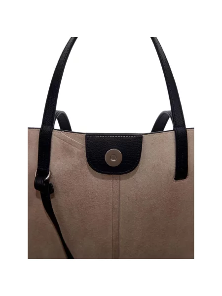 Torebka Emporio Armani skórzana czarna