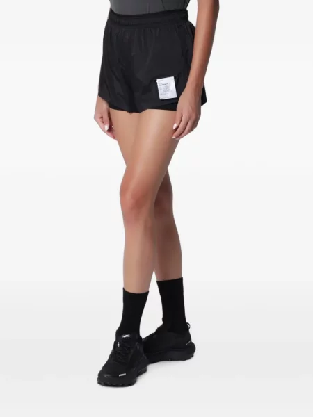 Šortky Satisfy čierna