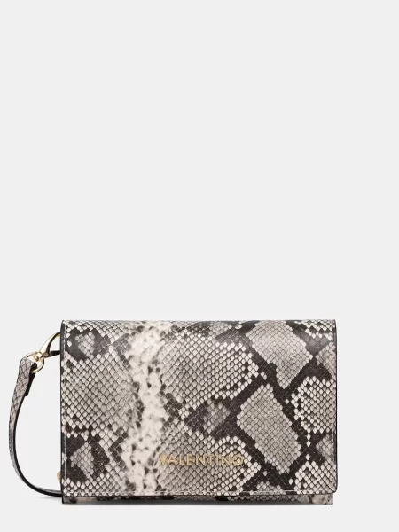 Valentino Bags geantă crossbody pentru femei cu imitație de piele EMBER gri