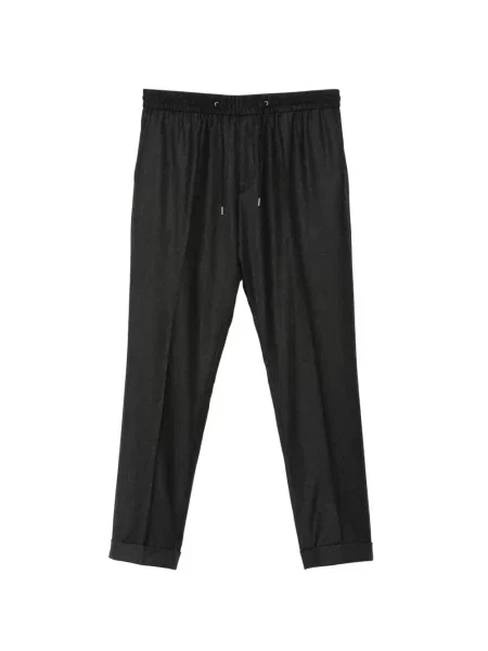 Pantaloni Paul Smith cu cordon gri