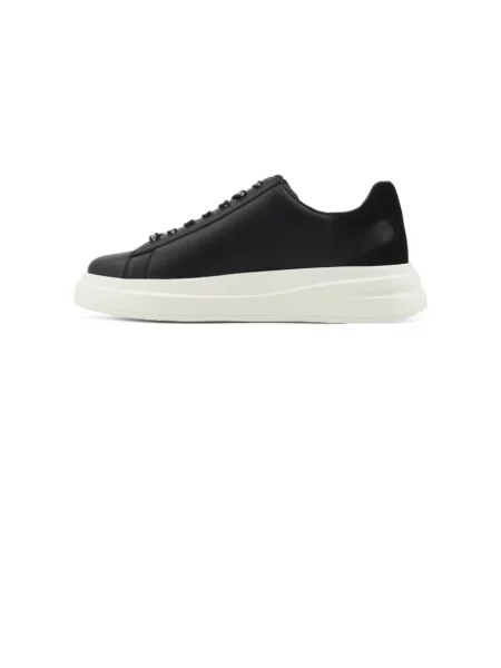 Sneakersy sznurowane model ‘ELBA’ Guess czarne