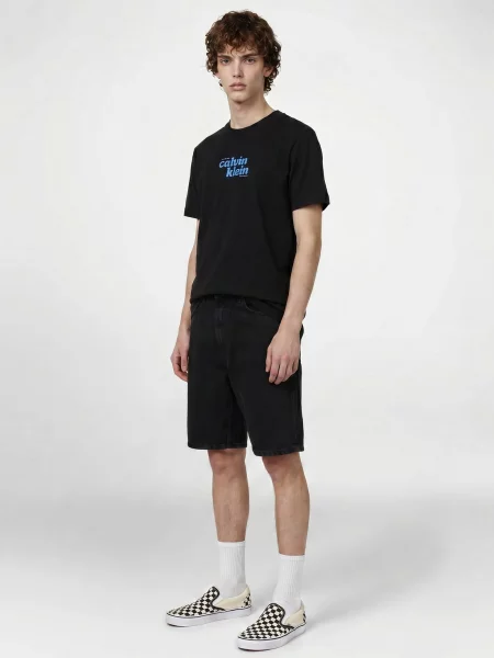 Calvin Klein Jeans majica muška crna