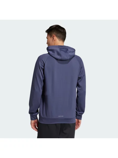 Bluza z kapturem Game and Go Training niebieska