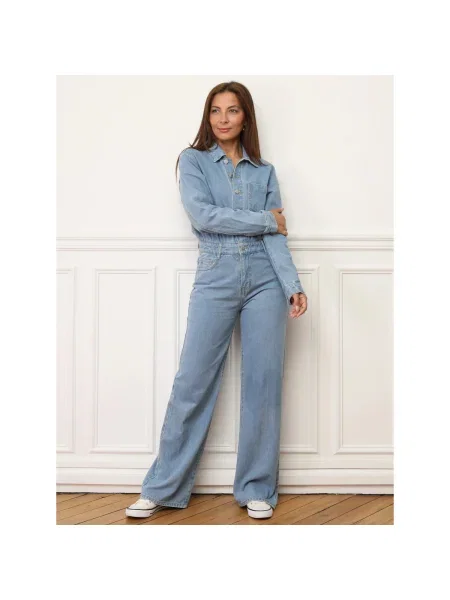 Salopetă La Modeuse albastru