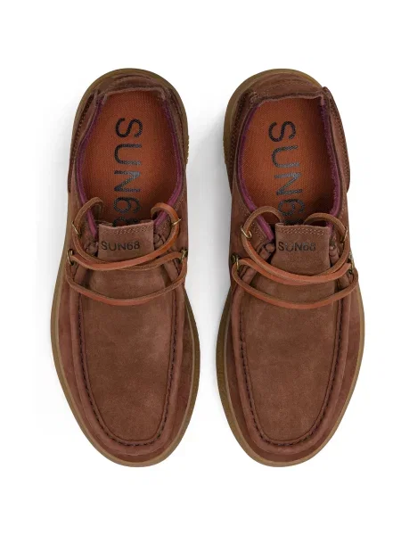 Pantofi Sun68 maro
