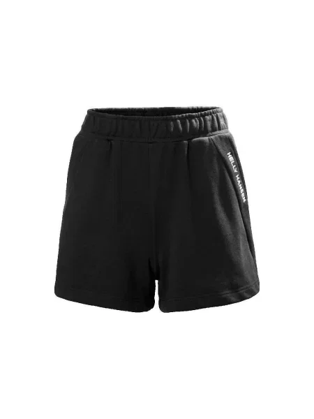 Helly Hansen rövidnadrág női nyomott mintás magas derekú fekete