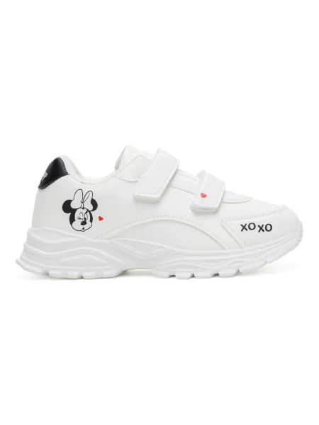 Sneakersy Mickey&Friends białe