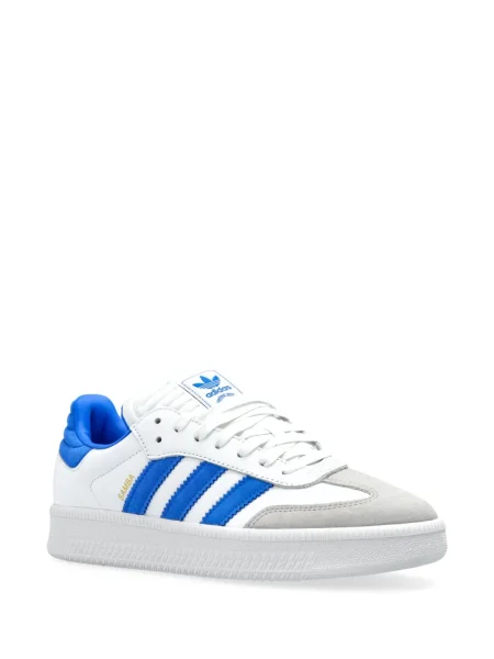 Sneakerși Adidas Spezial argintiu