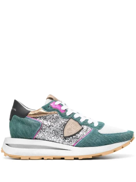 Sneakerși Philippe Model Paris verde