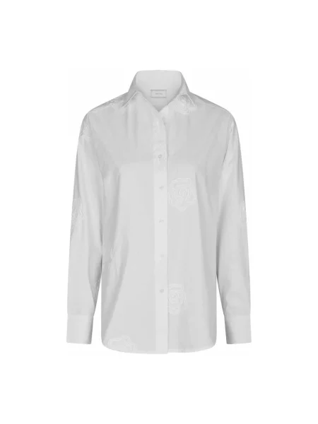 Neo Noir Bluzka Oversize Dalma weiss biała