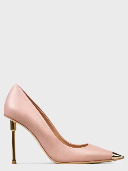 Полуботинки Elisabetta Franchi бежевые