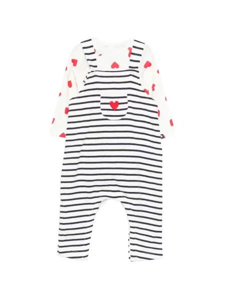 Body dziecięcy Petit Bateau biały