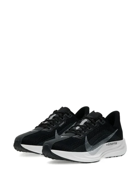 Decupat boxeri Nike cu autograf din fleece negru