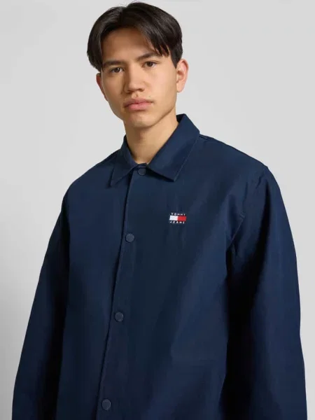 Kurtka koszulowa z czystej bawełny w kroju regular fit Tommy Jeans