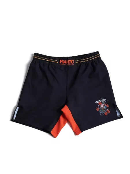 Spodenki do MMA Manto Kozuchi czarne