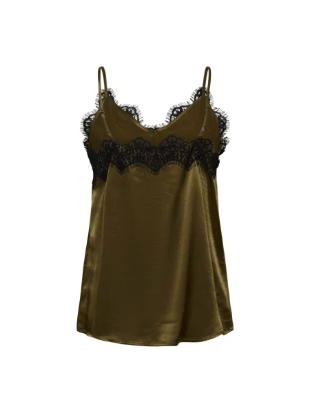 Top Soaked In Luxury zielony
