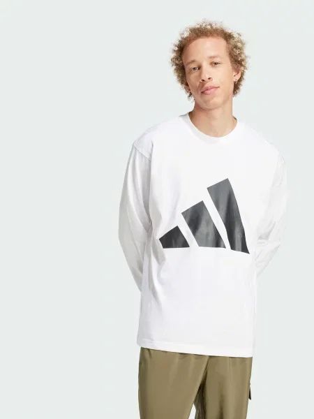 Лонгслив Adidas белый