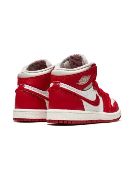 Sneakerși copii Jordan Air Jordan 1 roșu