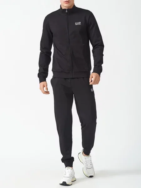 Костюмний спортивний костюм Ea7 Emporio Armani чорний