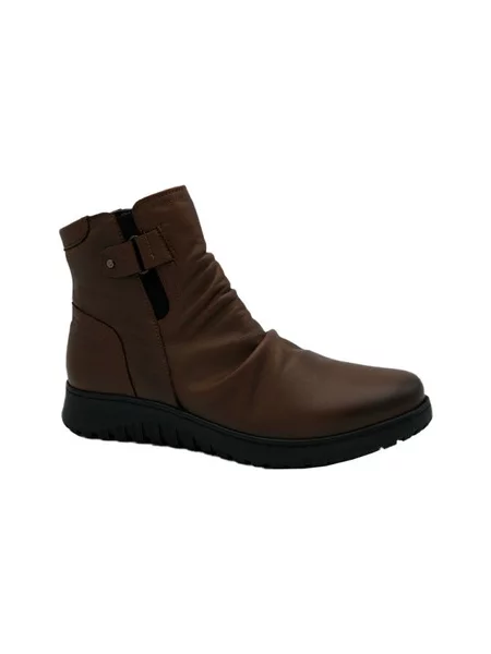 Botine 48 Horas maro