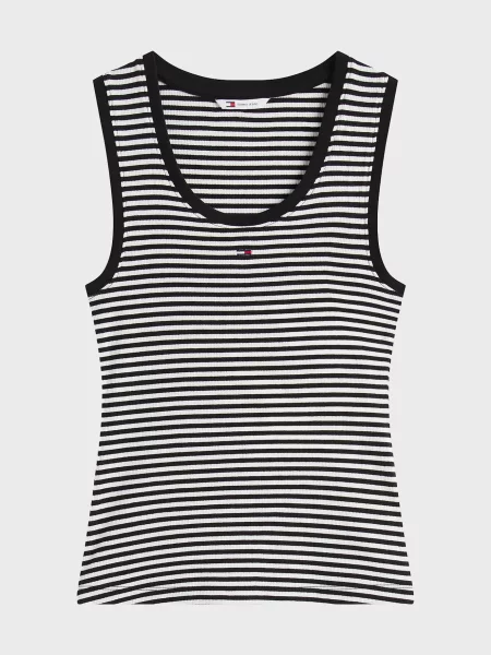 Смугаста майка майка Tommy Jeans