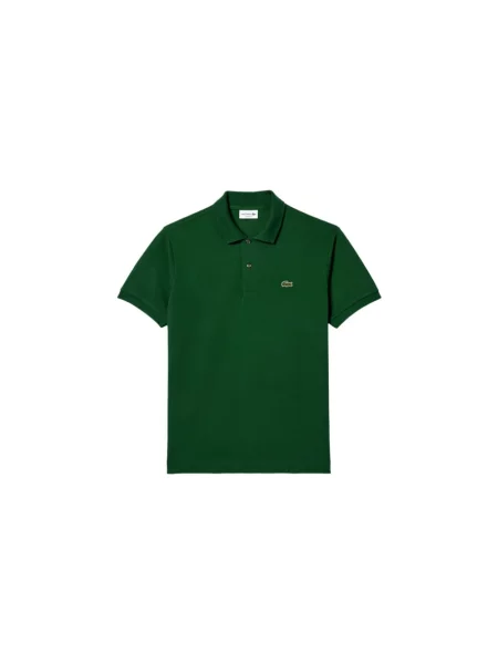 Koszulka polo Lacoste klasyczna zielona