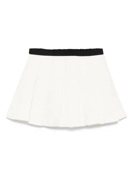 Pantaloni scurți Maje din tweed