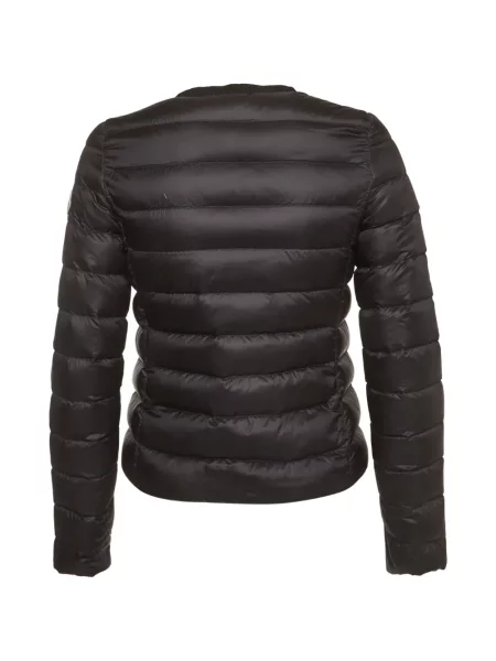 Matlasat geacă Moncler negru