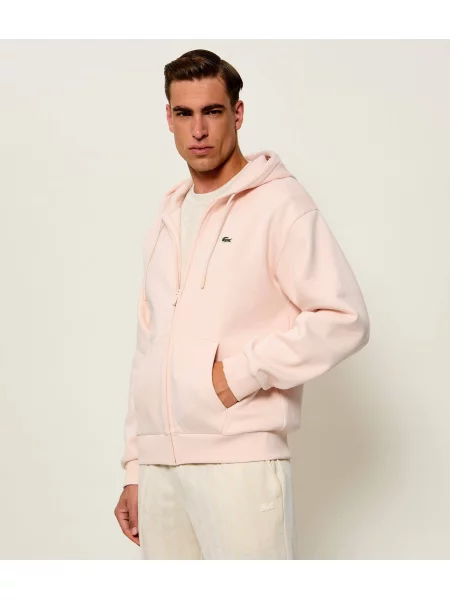 Lacoste Hanorac roz