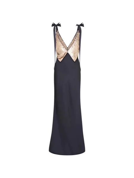 Maxi rochie maxi Loveshackfancy de costum negru