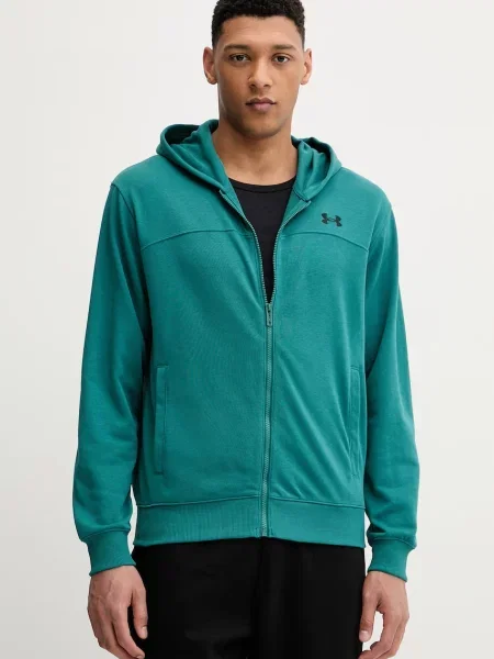 Mikina Under Armour Rival zelená