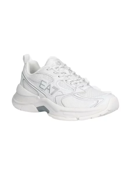 Sneakersy Emporio Armani Ea7 białe