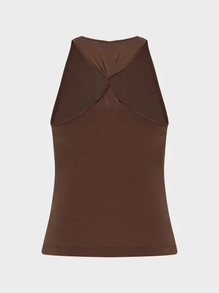 Майка PRPY віскоза/поліестер коричневий