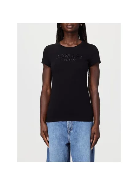 Tricou Armani Exchange negru