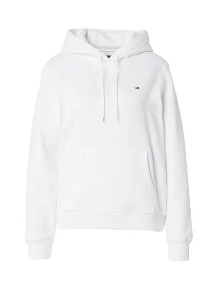 Geacă de blugi Tommy Jeans alb