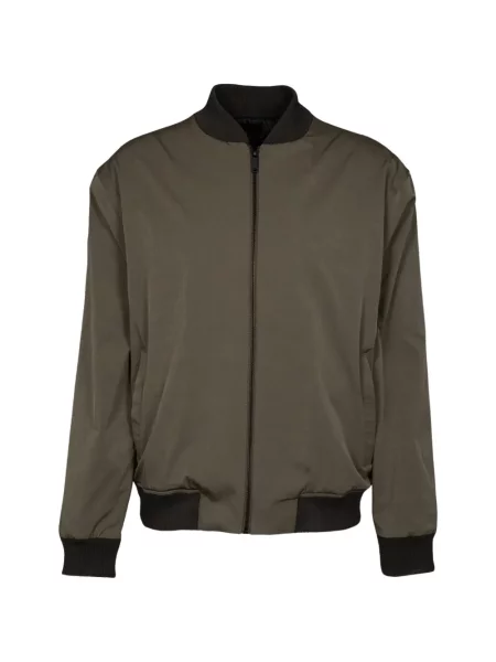 Geacă bomber Karl Lagerfeld verde