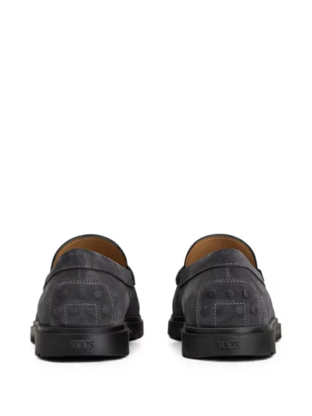 Pantofi loafer Tod's cu autograf gri