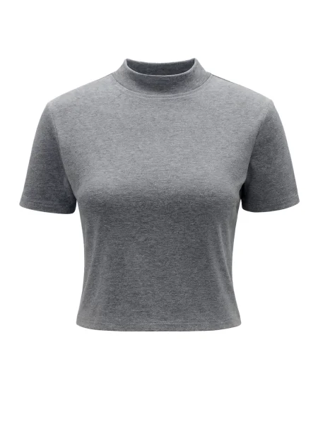 STUDIO SELECT Tricou Tamina amestecat gri