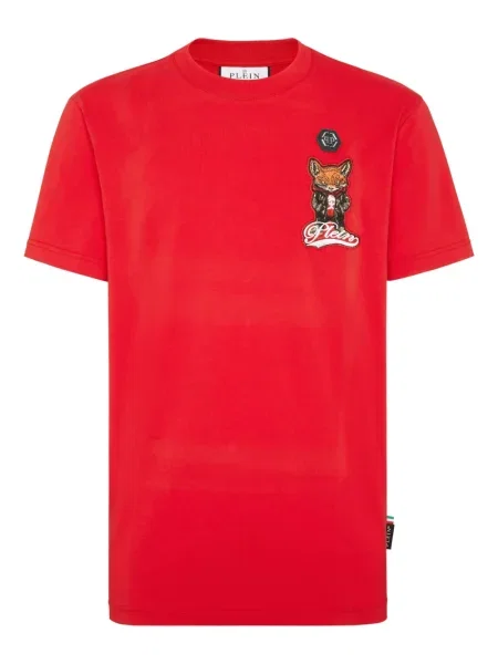 Tricou Philipp Plein roșu
