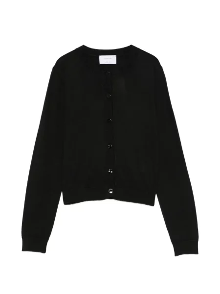 Cardigan Daniele Fiesoli de lână negru